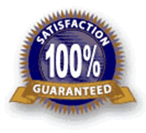 We make sure your a 100% satisfied customer!