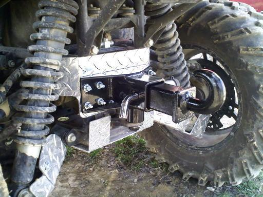 Super Heavy Duty Grizzly 700 ATV Hitch